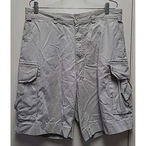 Polo Ralph Lauren Shorts Mens Size‎ 36 Cargo Drill Khaki Utility